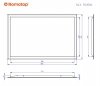 ROMOTOP Ramka H4X